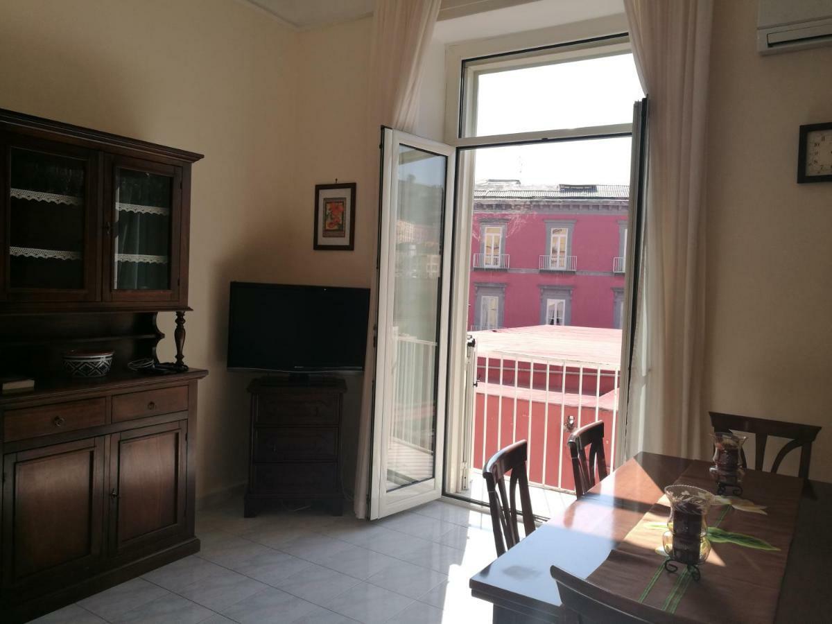 Residenza Storica Tarsia Appartement Napels Buitenkant foto