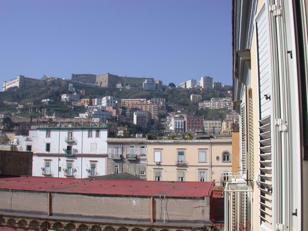 Residenza Storica Tarsia Appartement Napels Buitenkant foto